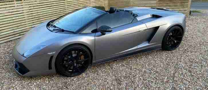 2010 Lamborghini LP560 4 spyder Swap Px