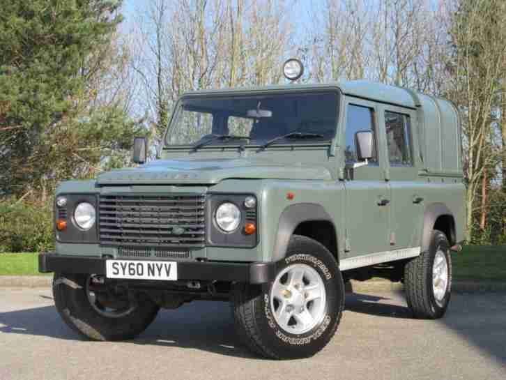 2010 Land Rover Defender 110 2.4 TDi Double Cab Pickup 4dr Diesel Manual