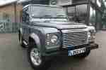 2010 Land Rover Defender 90 Xs Td Diesel Grey