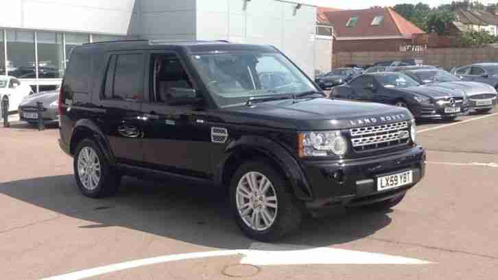 2010 Land Rover Discovery TDV6 HSE Automatic