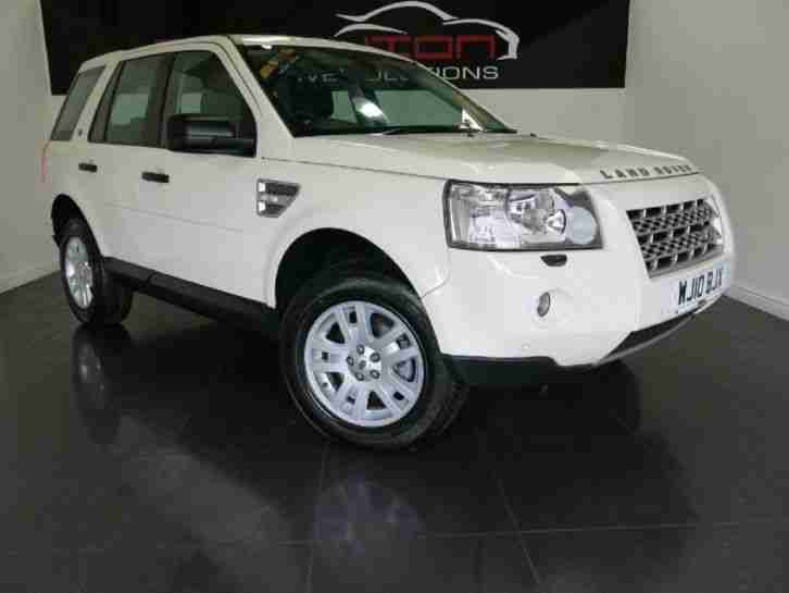 2010 Land Rover Freelander 2.2 Td4 e XS [Nav] 5dr