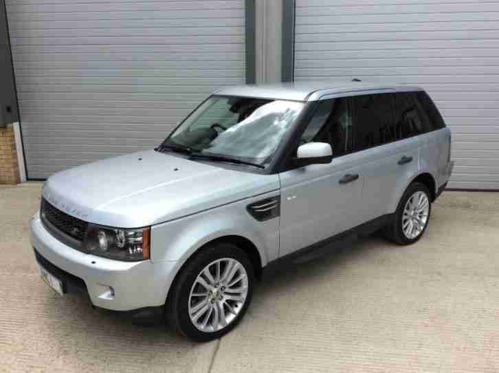 2010 Land Rover Range Rover Sport 2.7 TD V6 HSE 5dr