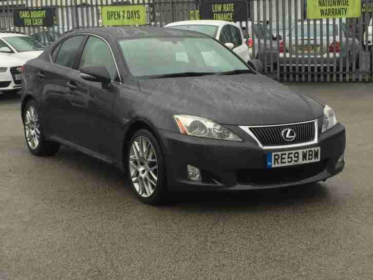 2010 Lexus IS 250 2.5 SE-I 4dr