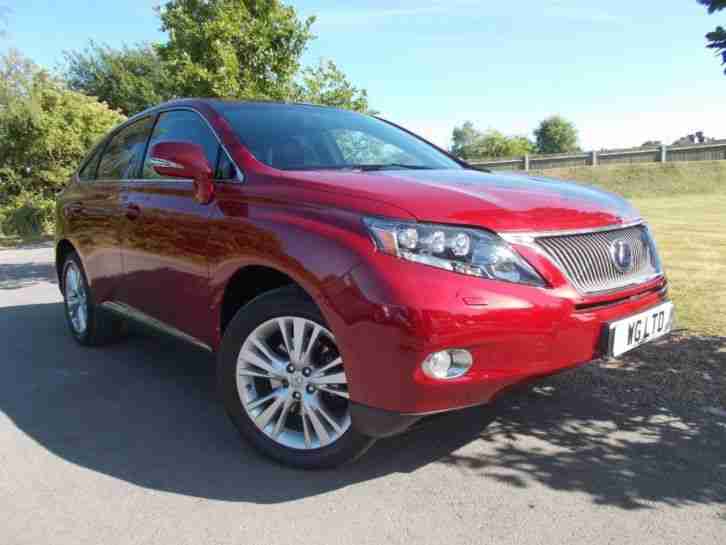 2010 RX 450h 3.5 SE L 5dr CVT Auto 5