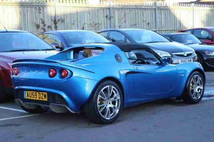 2010 Lotus Elise 1.8 SC 2dr