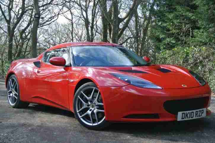 2010 Lotus Evora 3.5 2+2