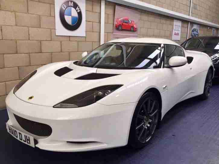 2010 Lotus Evora 3.5 VVT-i V6 2+0 Coupe 2dr Petrol Manual (205 g/km, 276