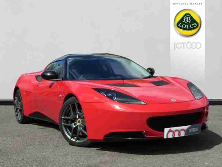 2010 Evora V6 4 Manual Coupe