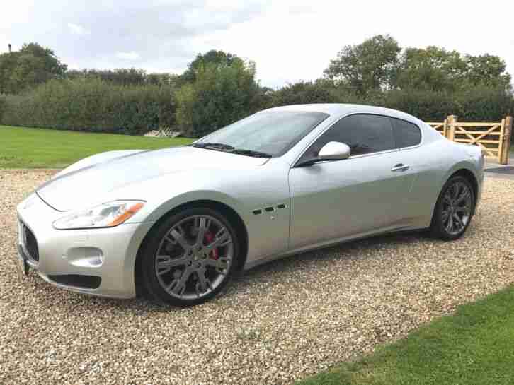 2010 MASERATI GRANTURISMO S 4.7 V8 AUTO JUST 29K