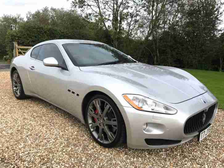 2010 MASERATI GRANTURISMO S 4.7 V8 AUTO- JUST 29K