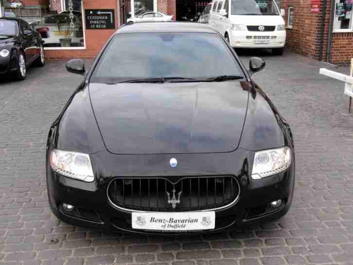 2010 MASERATI QUATTROPORTE 4.2 4dr,NAV, LEATHER,PDC,BLUETOOTH