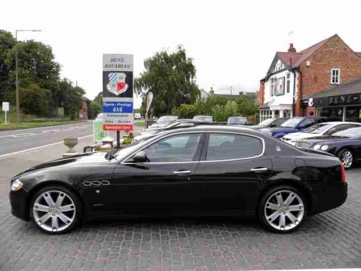 2010 MASERATI QUATTROPORTE 4.2 4dr,NAV, LEATHER,PDC,BLUETOOTH