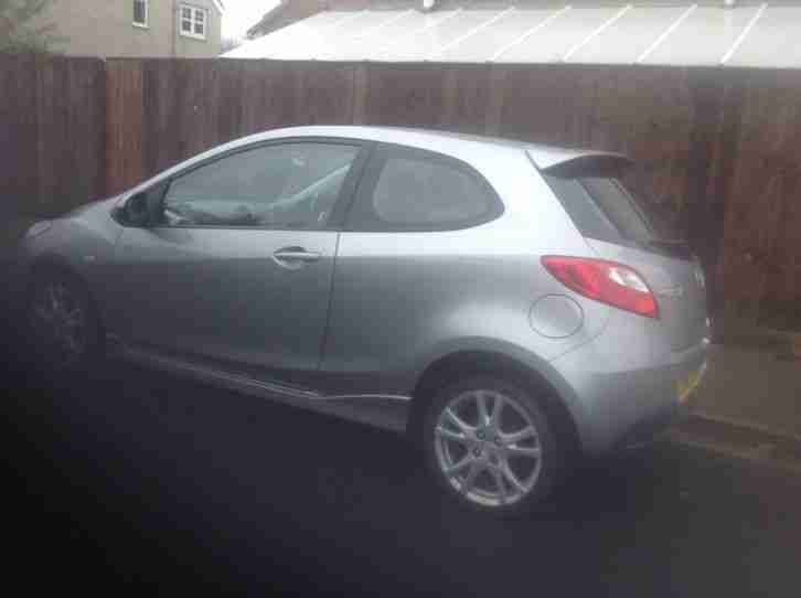 2010 MAZDA 2 TAMURA SILVER