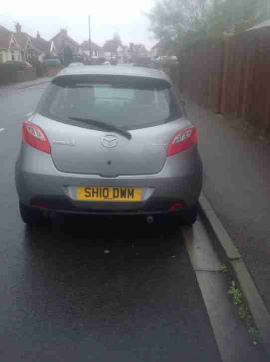 2010 MAZDA 2 TAMURA SILVER