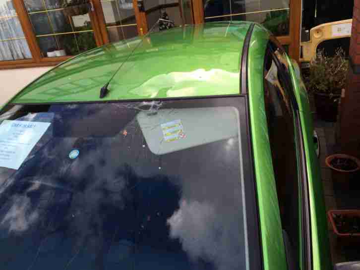 2010 MAZDA 2 TS GREEN
