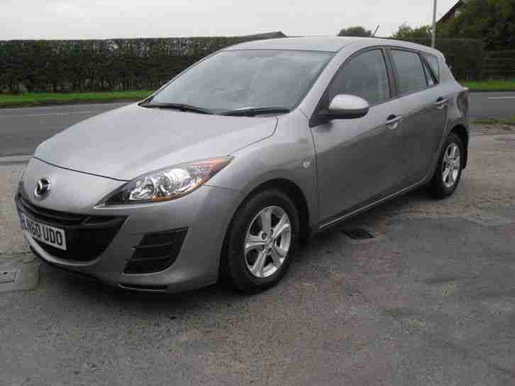 2010 MAZDA 3 1.6d TS GBP30 tax