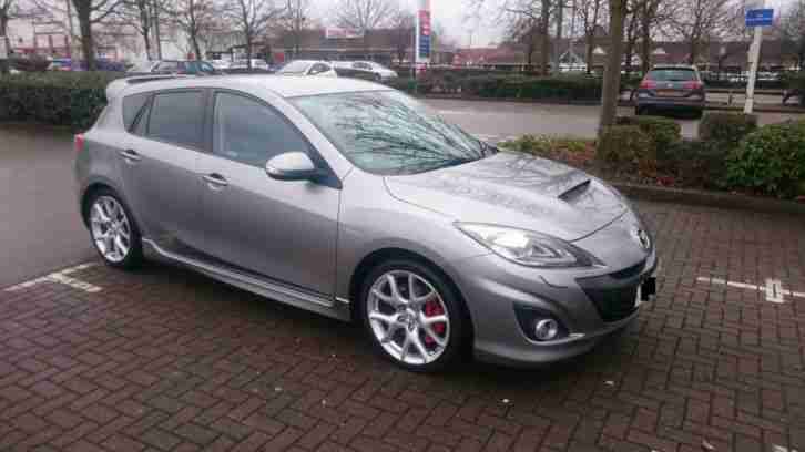 2010 MAZDA 3 MPS SILVER, 3 PREVIOUS OWNERS, 84K MILES, SERVICE HISTORY