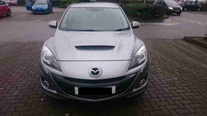 2010 MAZDA 3 MPS SILVER, 3 PREVIOUS OWNERS, 84K MILES, SERVICE HISTORY
