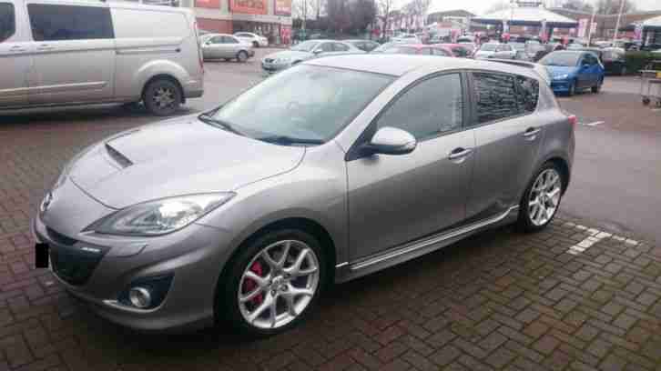 2010 MAZDA 3 MPS SILVER, 3 PREVIOUS OWNERS, 84K MILES, SERVICE HISTORY