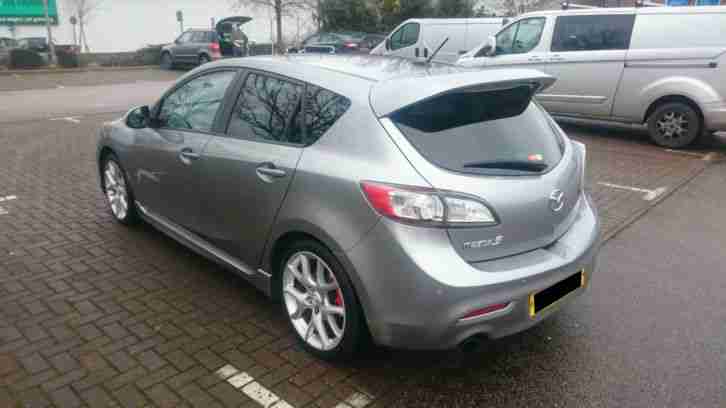 2010 MAZDA 3 MPS SILVER, 3 PREVIOUS OWNERS, 84K MILES, SERVICE HISTORY