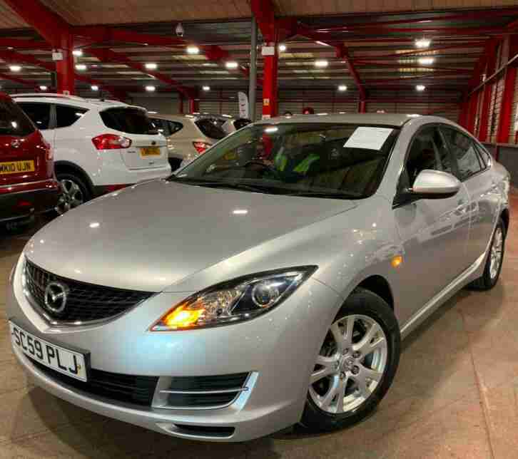 2010 MAZDA 6 1.8 TS 5DR + ONLY DRIVEN 37K MILES + 1F PENSIONER OWNER + CLEAN CAR