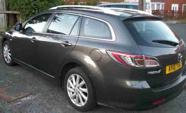 2010 MAZDA 6 TS2 D GREY DIESEL ESTATE 2183cc MOT 8/15