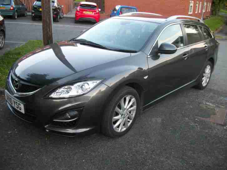 2010 MAZDA 6 TS2 D GREY DIESEL ESTATE 2183cc MOT 8/15