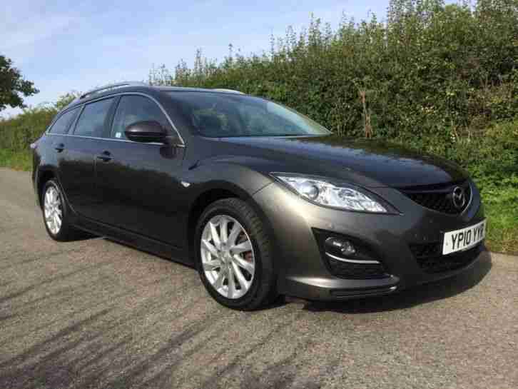 2010 MAZDA MAZDA6 2.2d [163] TS2 5dr