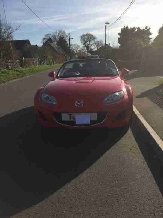 2010 MAZDA MX-5 1.8 ROADSTER 2dr