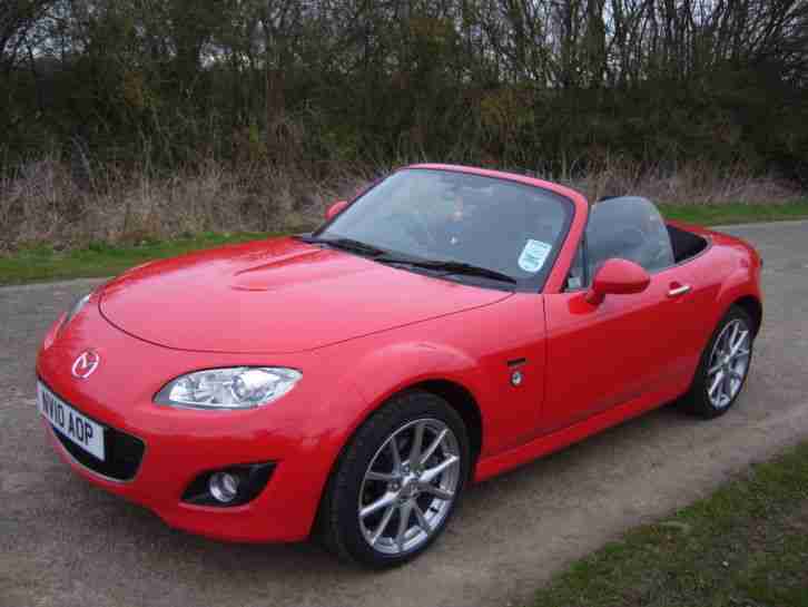 2010 MX5 1.8 20TH ANNIVERSARY ONE OWNER