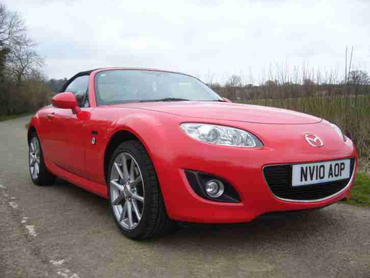 2010 MAZDA MX5 1.8 20TH ANNIVERSARY ONE OWNER LOW MILES RARE CAR