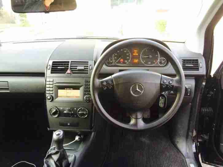 2010 MERCEDES A160 CDI CLASSIC SE BLACK FMBSH ONLY 48000 MILES BlueEFFICIENCY