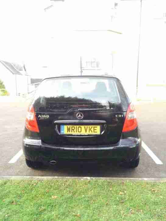 2010 MERCEDES A160 CDI CLASSIC SE BLACK FMBSH ONLY 48000 MILES BlueEFFICIENCY