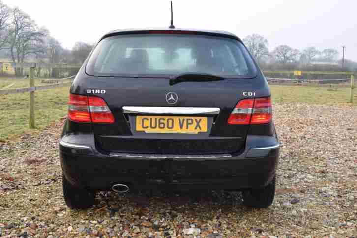 2010 MERCEDES BENZ B CLASS B180 CDI SE 5dr CVT Auto