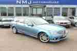 2010 MERCEDES BENZ C CLASS 1.8 BlueEFFICIENCY