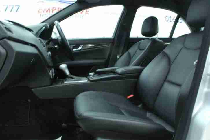 2010 MERCEDES-BENZ C CLASS 2.1 C250 CDI BLUEEFFICIENCY SPORT 4D AUTO 204 BHP DIE