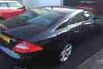 2010 MERCEDES BENZ CLS350 CDI AUTO BLACK