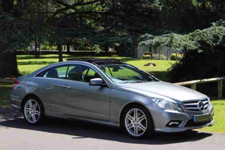 2010 MERCEDES BENZ E CLASS 3.0 E350 CDI