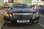 2010 MERCEDES BENZ E200 BLUE CY AGARDE CDI A