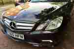 2010 MERCEDES BENZ E220 CDI E CLASS BLUE