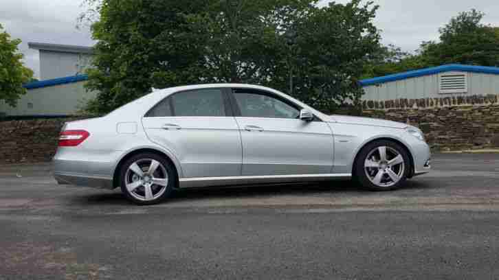 2010 MERCEDES-BENZ E350 BLUE-CY AGARDE CDI A SILVER PX SWAP