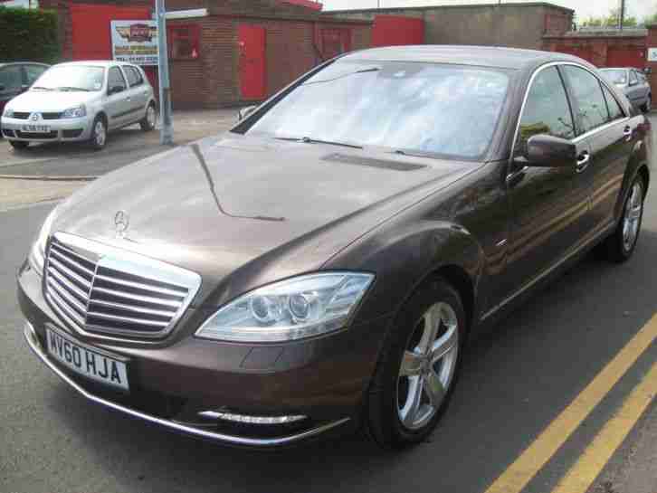 2010 MERCEDES-BENZ S350 BLUEEFFICIENCY CDI