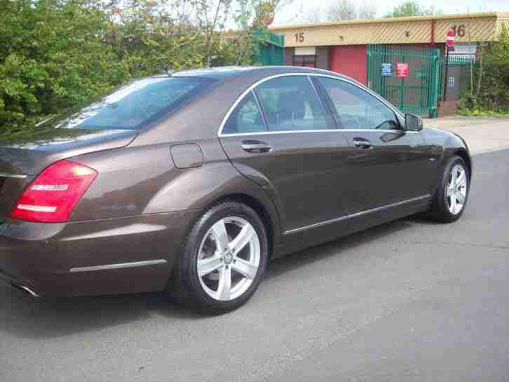 2010 MERCEDES-BENZ S350 BLUEEFFICIENCY CDI