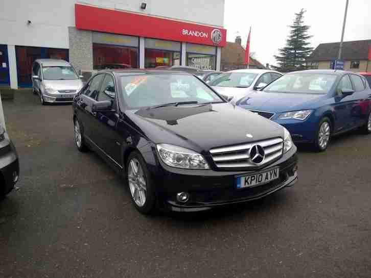 2010 MERCEDES C CLASS C200 Cdi Blueefficiency