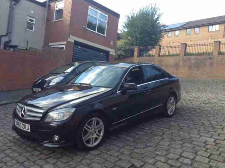 2010 MERCEDES C220CDI MANUAL BLUE-EFFICIENCY AMG STYLING