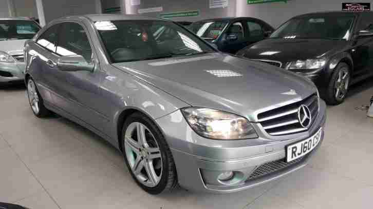 2010 MERCEDES CLC CLASS CLC180 KOMPRESSOR SPORT Silver Auto Petrol, 2010