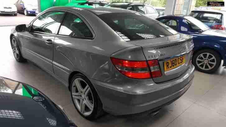 2010 MERCEDES CLC CLASS CLC180 KOMPRESSOR SPORT Silver Auto Petrol, 2010