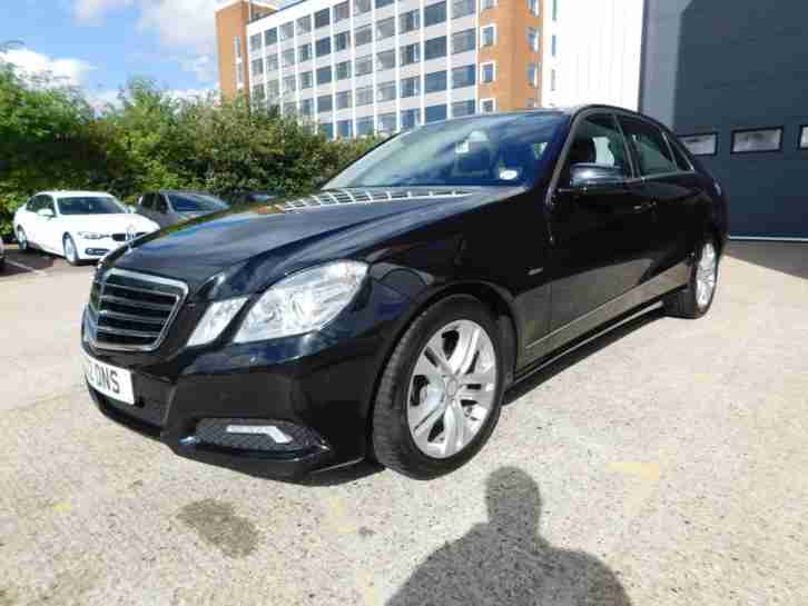 2010 MERCEDES E-CLASS E350 CDI BLUEEFFICIENCY AVANTGARDE SALOON DIESEL