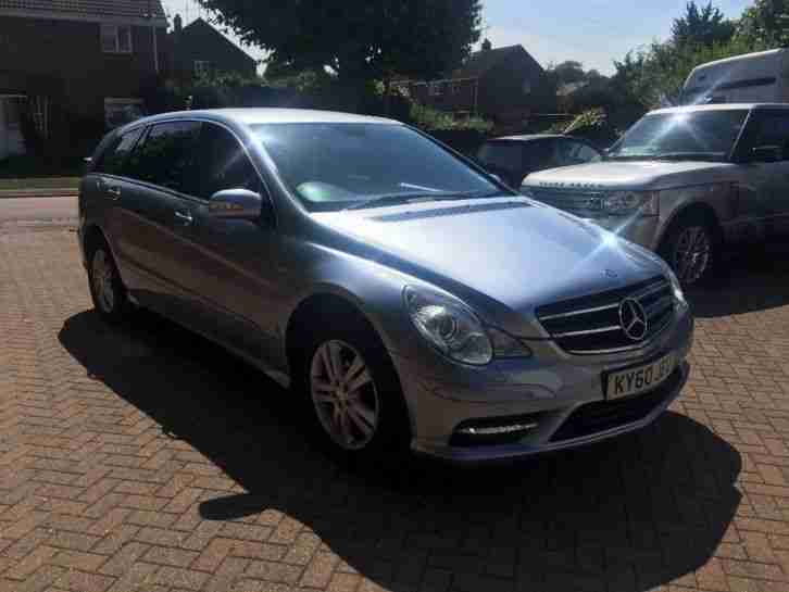 2010 MERCEDES R CLASS R350L 3.0 CDI 4MATIC 7