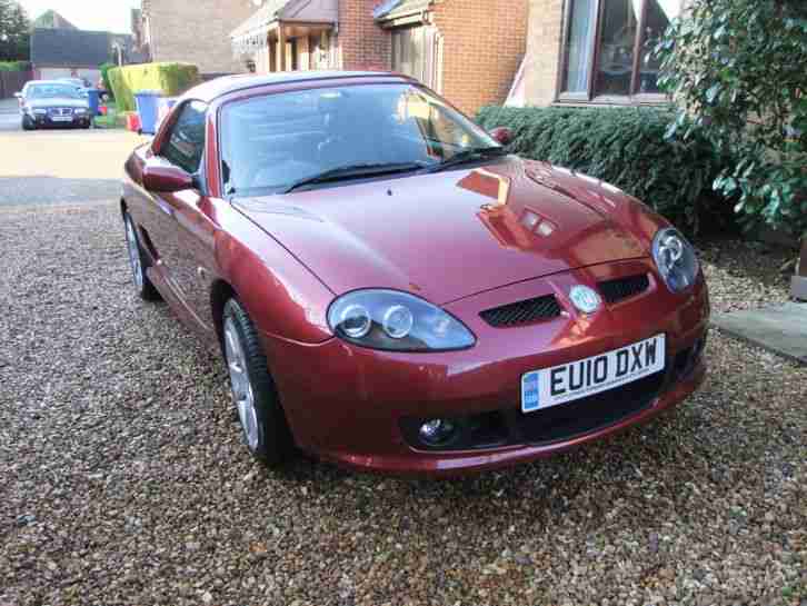2010 MG TF 135 RED
